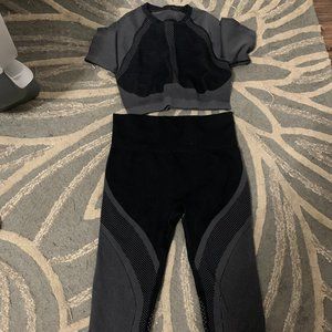 Fabletics challenge two piece set